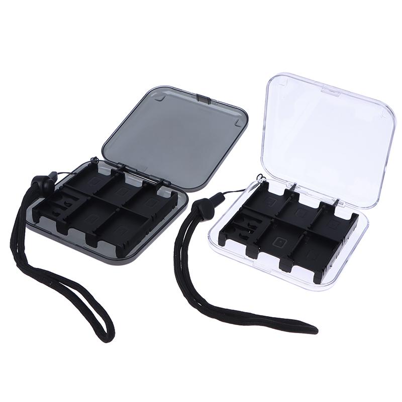 Přepravní pouzdro na hry Switch, tvrdý ochranný box, pouzdro na herní karty pro Switch/Switch Lite/Switch Oled, držák na 12 herních kazet
