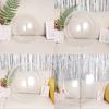 50Pcs 8/18/20/24/36 Inch Inflatable Bobo Balloon Birthday Party Wedding Transparent Balloon Decoration Holiday Party Decorations