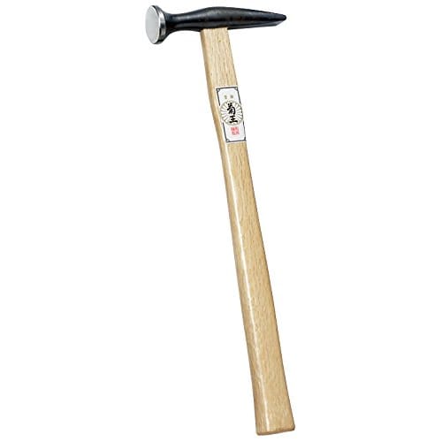 Takagi Kikuo Sheet Metal Leveling Hammer, 18mm Handle