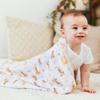aden anais 2022 Zodiac Tiger Set of 120x120cm Muslin Cotton Newborn Baby ASWC30007J + Swaddles, 3, Swaddles, Gift,