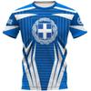 Hellas Totem Grecia Emblema Grafic Tricouri Îmbrăcăminte Bărbați Imprimeu 3D Tricou Steag Națiune Greacă Modă Streetwear Topuri Tricou