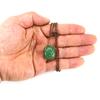 Hand-Wound Irregular Natural Stone Crystal Rough Stone Amethyst Pendant Necklace N669