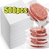 50-500 pièces Séparateur de galettes de burger Papier absorbant l'huile Papier anti-adhésif Tampons pour biscuits Barbecue et Accessoires de cuisson, Ustensiles de cuisine