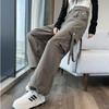 2026 Autumn Women's High Waist Elastic Cuff Harem Workwear Pants