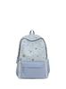 Schoolbag Star Printed Backpack Female Mori Small Fresh Sweet Large Capacity Student School Bag Lightweight Leisure Travel Backpack