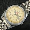 JAPAN VINTAGE REFURBISHED SEIKO 5 AUTOMATIC MENS ROMAN FIGURE WATCH a442101-4