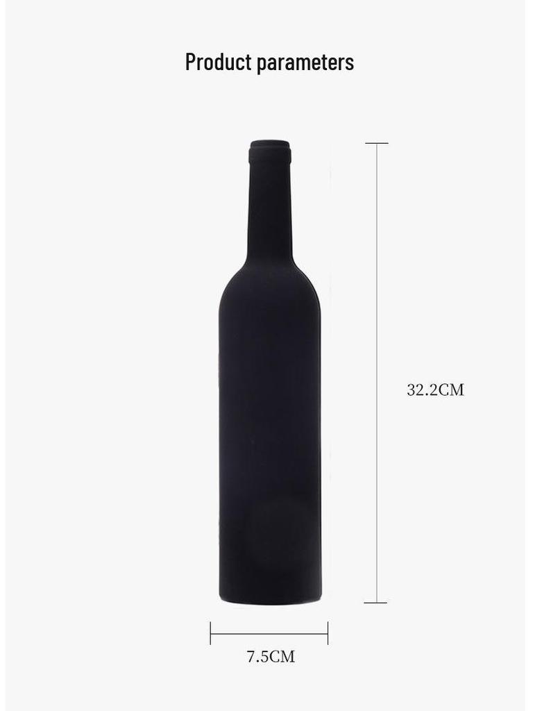 5-Piece Stainless Steel Red Wine Opener Set with Gift Box