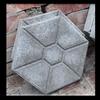 1Pcs Hexagonal Paving Brick Mould Plastic Walkway Brick Mold  For Lawn Patio Yard Garden