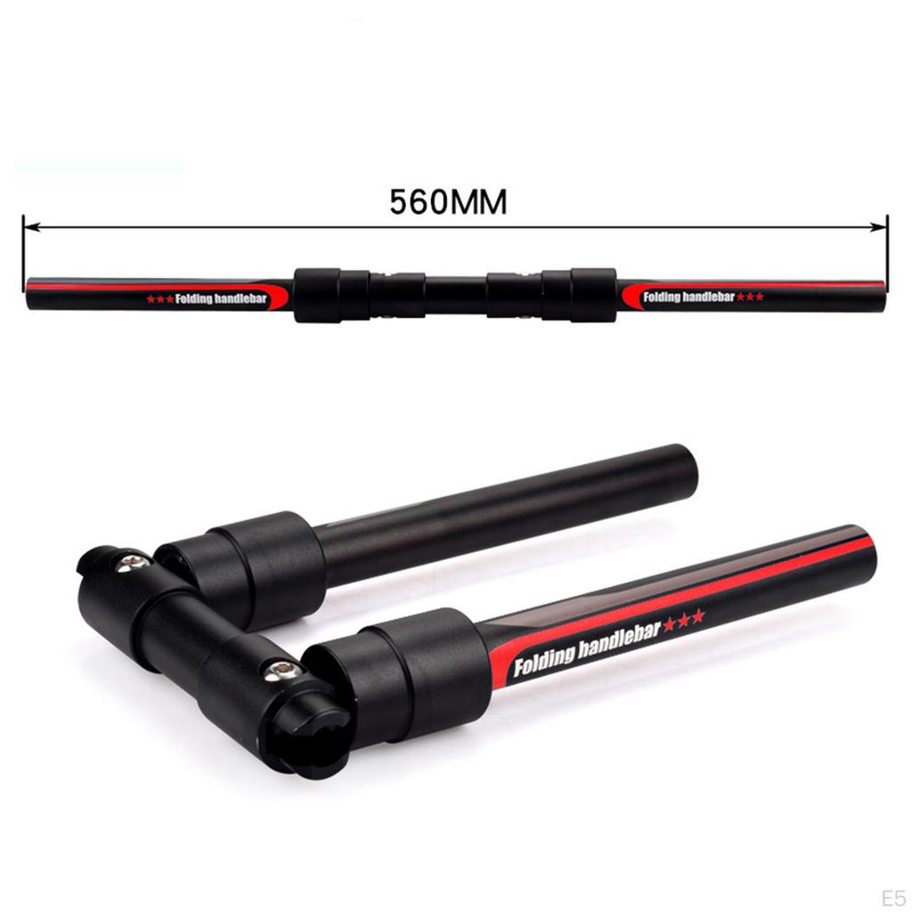 Folding Handlebar, , Flat Handlebar