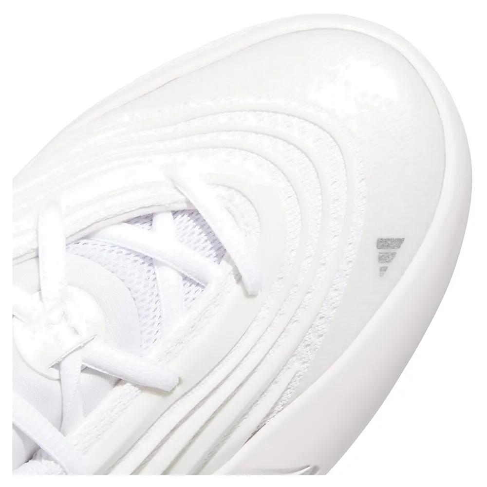 Adidas dame x j sneakers breathable white