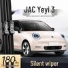 JAC Yeyi 3 Frameless Wiper Blade for 2023 Model - Car-Specific Rubber Strip Accessory