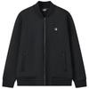 Fila Men's Casual Fleece-Lined Knitted Jacket