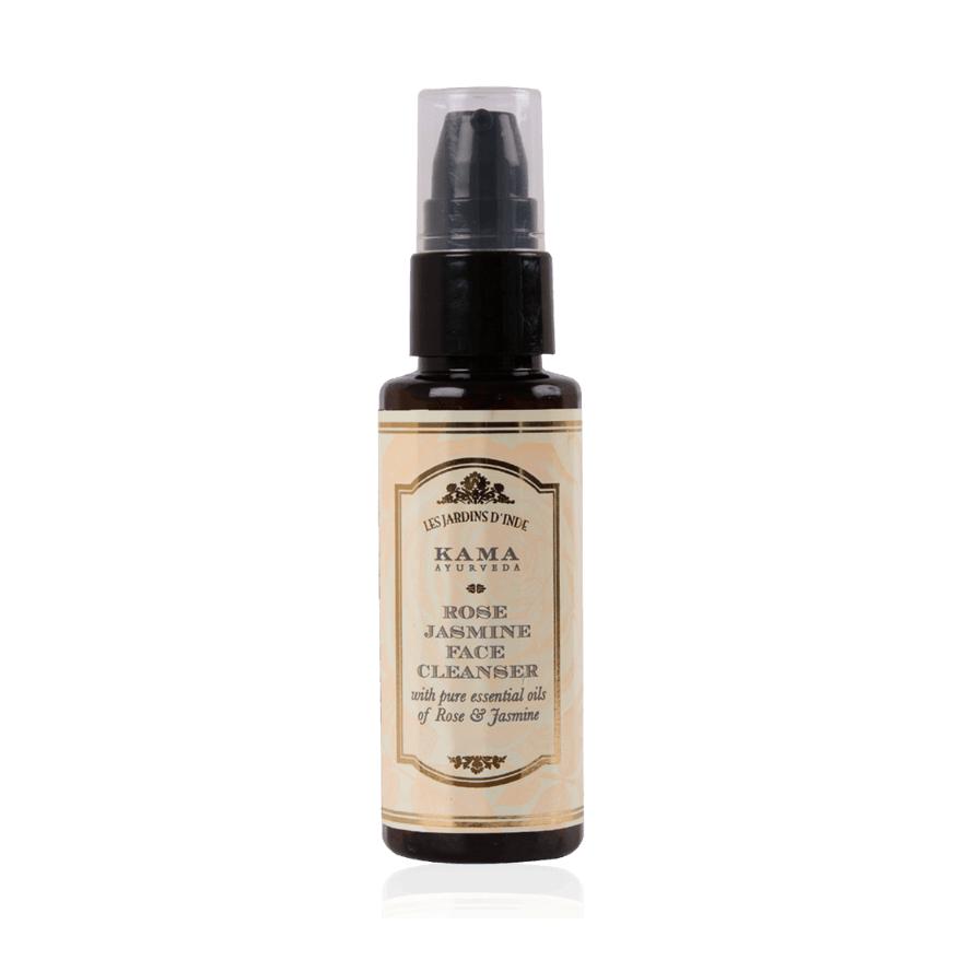Средство для умывания с Розой и Жасмином (100 мл), Rose Jasmine Face Cleanser, Kama Ayurveda 28.625