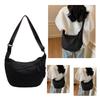 Crescent Bag Crossbody Bag Slings Bag Purses for Women Men Trendy Slouchy Dumpling Bags Half Moon Shape Shoulder Bag