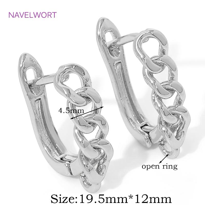 

Brass Shvenzy Earwires Fasteners 18K Gold Plated Earring Fixtures,Earring Hooks For Jewelry Making,Accessories For Earrings 2 pieces
