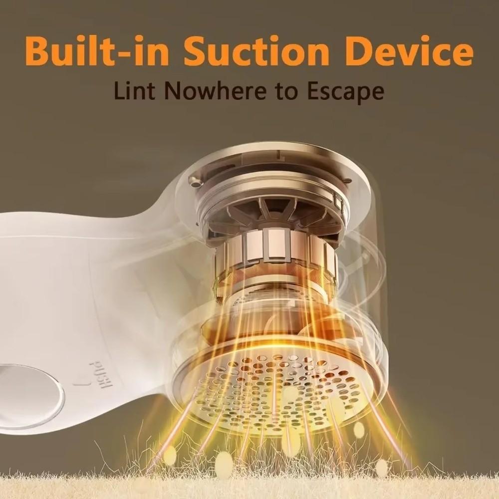 with LED Display Hairball Trimmer Handheld Electric Clothes Fuzz Trimmer Portable Fabric Shaver