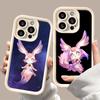 HSR Mem Thicken TPU Mobile Phone Case for iPhone 17 16 15 14 13 12 11 Air Pro Max Plus Colorful Cover