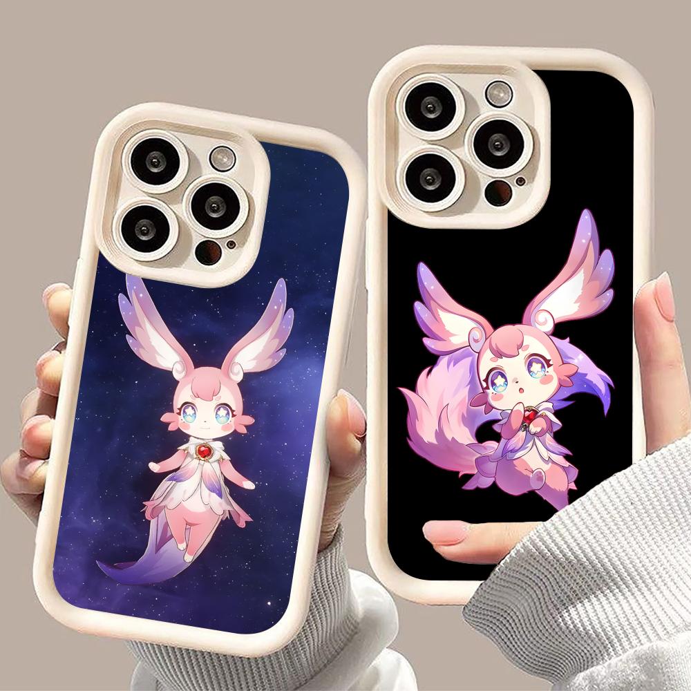 HSR Mem Thicken TPU Mobile Phone Case for iPhone 17 16 15 14 13 12 11 Air Pro Max Plus Colorful Cover