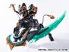 Wave Seiji Kaku ANUBIS HORUS Transformation Approximately 210mm ABS Action KM112 RB-12ah & Package, Tall, Non-scale (some PVC) Figure,