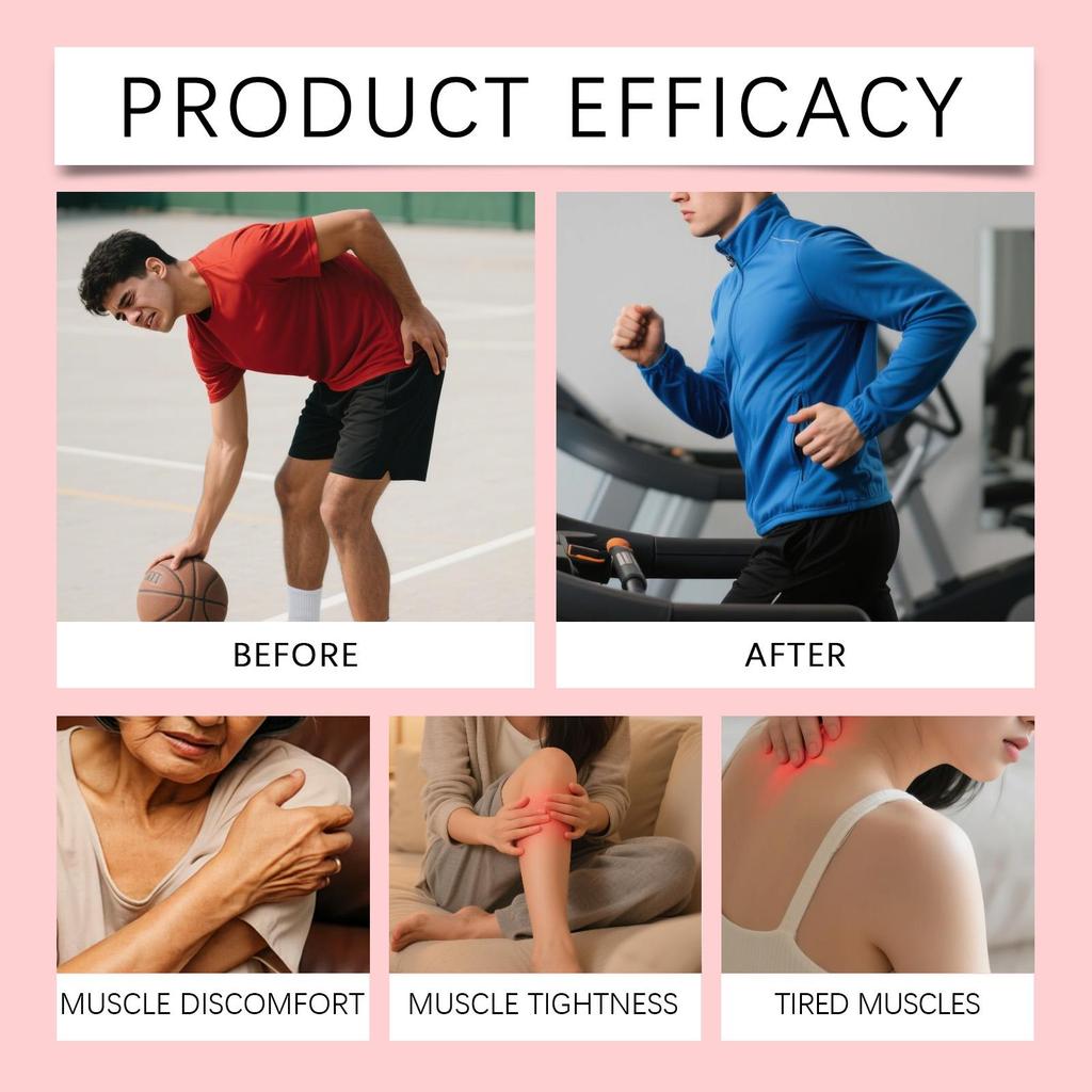 Joint Care Gel, Gentle Formula, Care for Knees, Shoulders, Neck, Elbows, Massage, Apply External Use, Easy-to-absorb Care Gel 50g