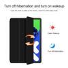 For Lenovo Xiaoxin Pad Pro 12.7 inch Case PU Leather TPU Back Trifold Stand Tablet Cover