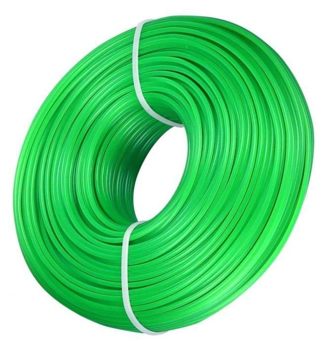 Lame de découpe - KAHEIGN - 2 mm x 100 m - Nylon flexible - Haute visibilité - Durable