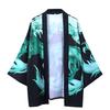 Sommer japanischer Kimono mit fünf Spitzenärmeln für Herren und Damen, Umhangjacke, Top-Bluse
