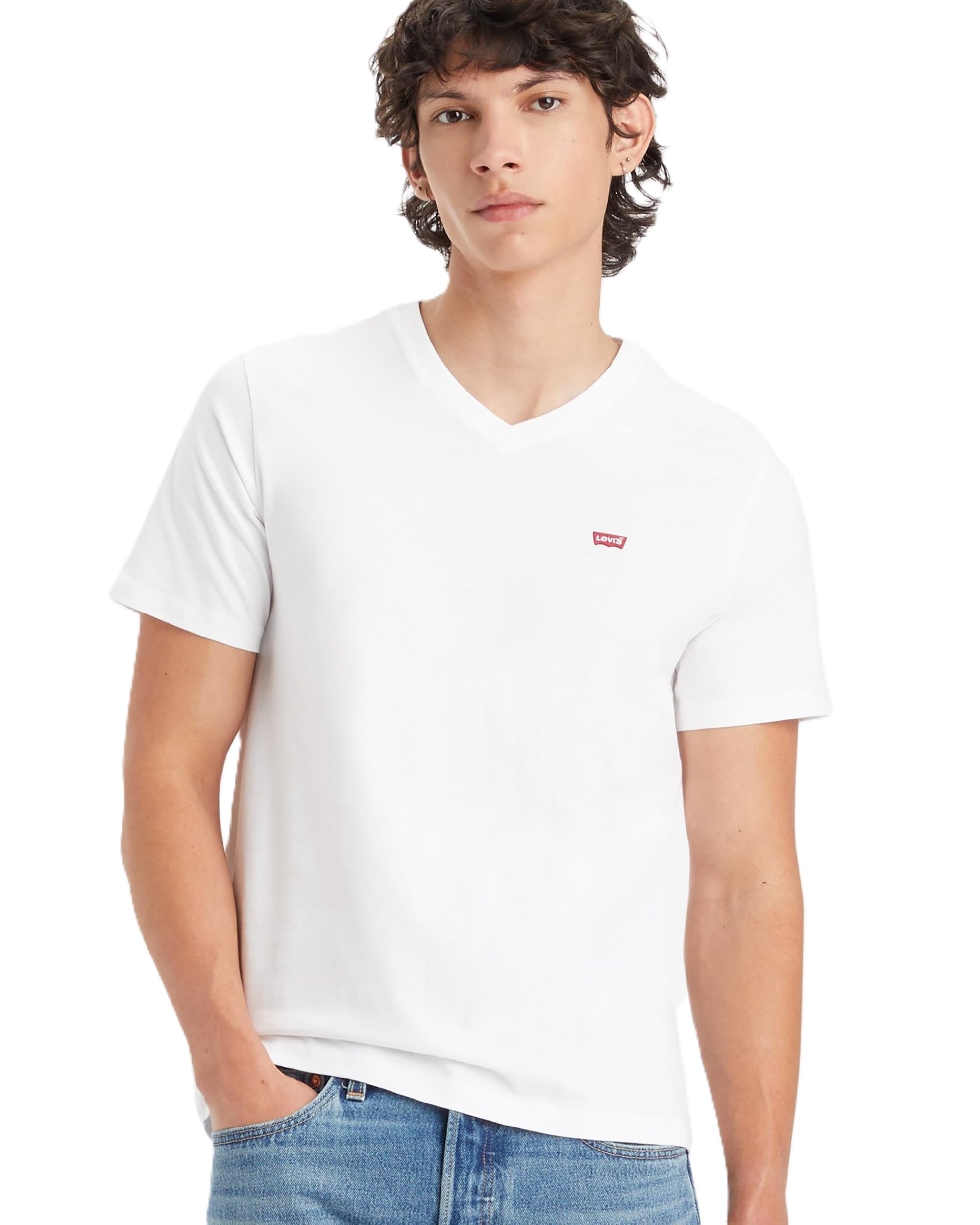 Levi s T-shirt Standard fit Short sleeve Men A7280-0000 US M
