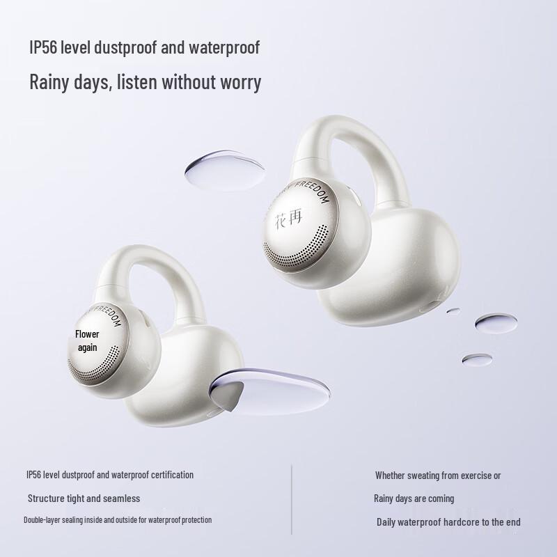 Edifier Hecate Zero Clip Open-Ear Bluetooth Headphones