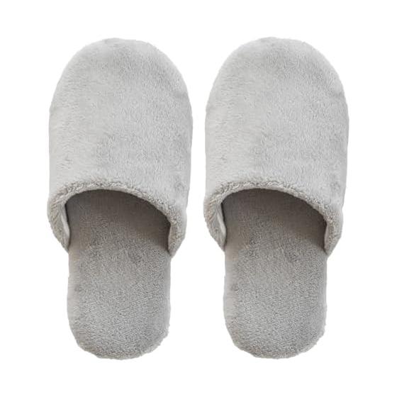 OKA Cocoon Toilet Slippers Gray (Simple Modern Plain Washable)
