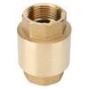 High Accuracy Brass Threaded One Way Non Return Check Valve For Water Gas Oil (G3Celsius4 )