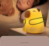 Capybara Silicone Night Light: Children's Seven-Color Bedside Lamp