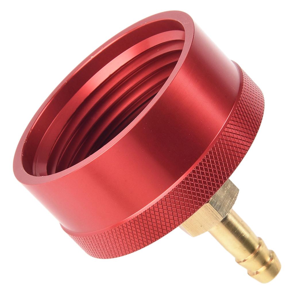 Tapa de Extensión CNC Aluminio Macizo Tapa de Gasolina Extendida con Racores de Latón para Honda EU2200i EU1000i EU2000i EU20i