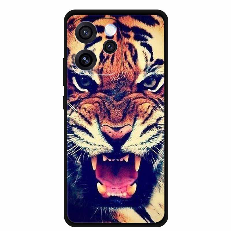 Phone Case for Oppo Reno15 Soft TPU Silicone Cover for OPPO PLW110 6.32" Black Case For Oppo Reno 15 5G Fashion Cool Coque Shell