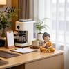 Cute Buddha Statue Resin Statue Zen Meditation Figurine Peaceful Desktop Decor for Housewarming Gifts Living Room Study Entryway Unique