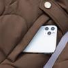 Woman Winter Coats Hooded Faux Fur Collar Elegant Thick Warm Plus Size Long Parkas Female Jacket