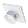 Y5GD 3'' 75mm Ventilateur Extracteur d'Air Vicié pour Salle de Bain Ventilateur de Conduit à Vitesse Réglable Extracteur d'Air