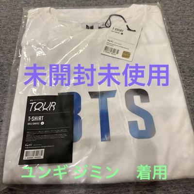 [USED] BTS MAP OF THE SOUL TOUR T-SHIRT L White