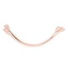 1 Pairs Leather   Bag Handles Cowhide Bag Handles Replacement for Handbag Briefcases Shoulder Bags