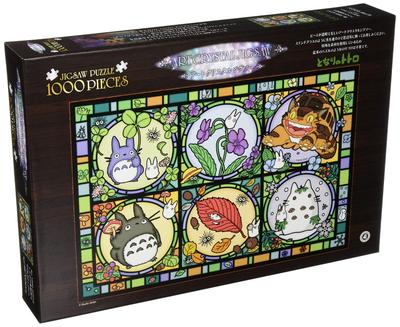 EN SKY Art Crystal Puzzle Mon Voisin Totoro Nouvelles Saisonnières de Totoro 1000 Pièces 1000-AC012