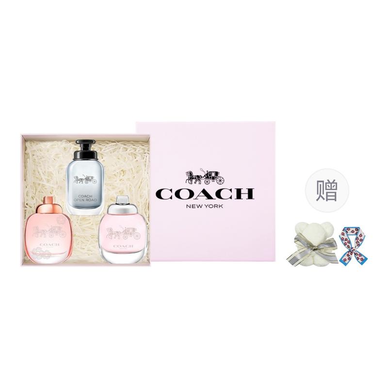 COACH Mini sample gift box for