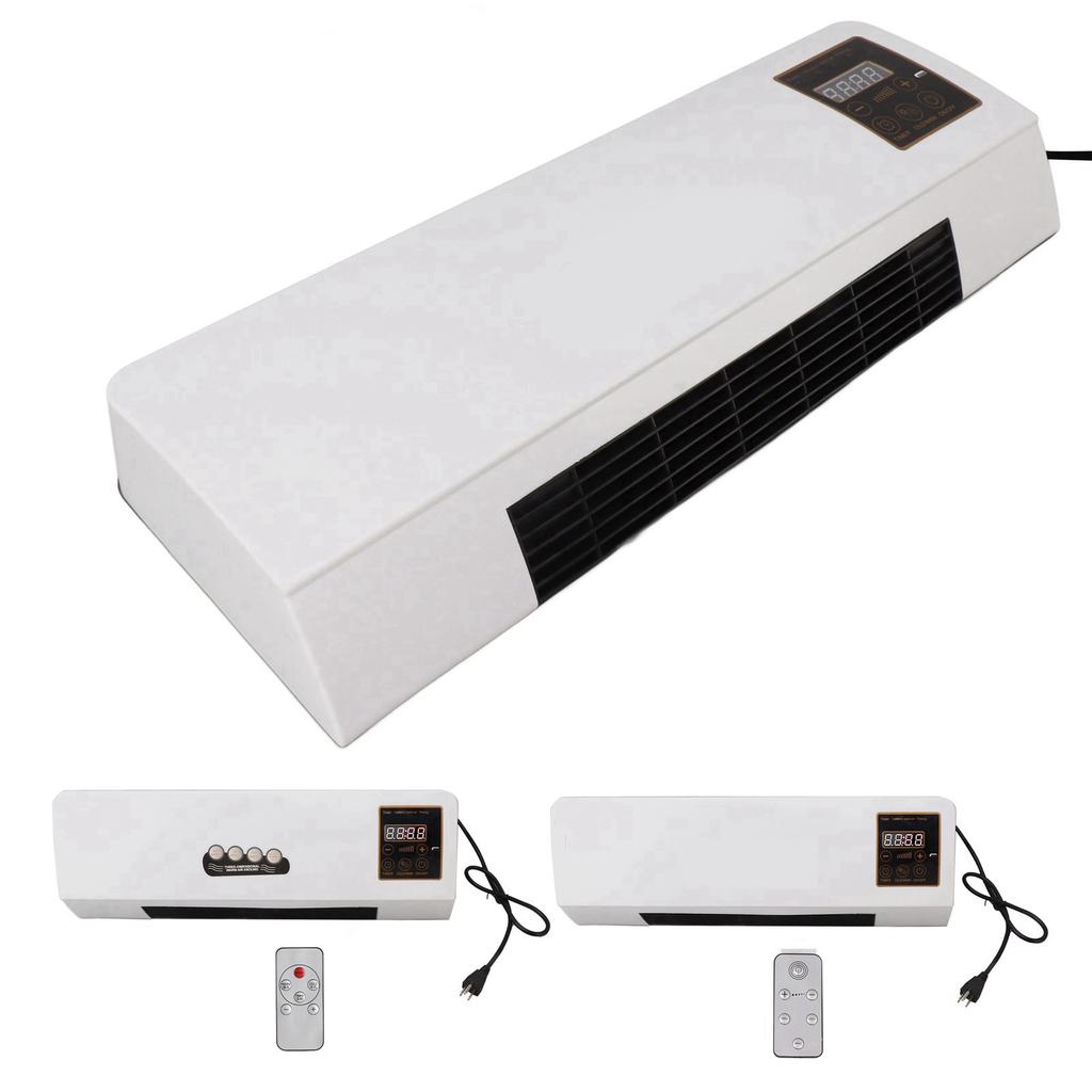 Wall Mount Air Heater Wall Mounted Heating Machine Dual Use Highly Efficient Wide Angles Mobile Small Air Heater Wall Air Heater