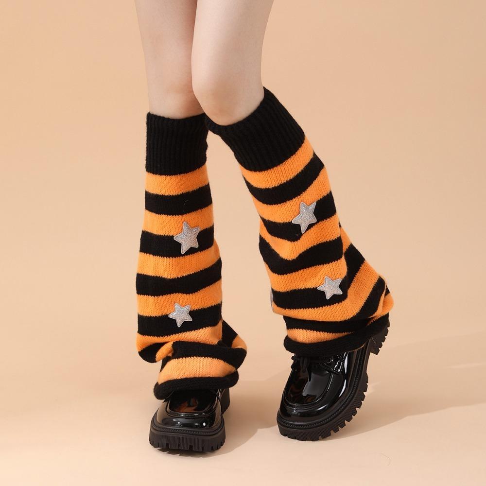Latin Ballet Boot Stockings Boot Cuffs Leggings Y2K Leg Warmers Japanese Boot Socks  Girls Women's