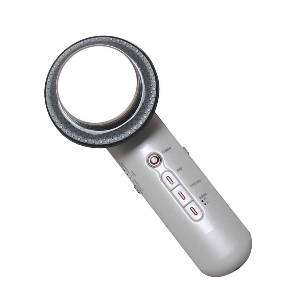 3-In-1 Multifunctional Handheld Ultrasonic Massager Infrared Slimming Beauty Apparatus Face Skin Care