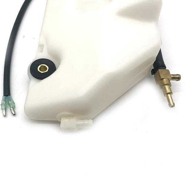 830889A1 8M0064073 818456A1 fits Mercury outboard engine fuel tank assembly.