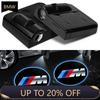 BAJB3 2025 For LED Car Door Welcome Lights Laser Projector Wireless Car HD Courtesy Lamp For Bmw M3 M4 M5 M6 F20 F30 G20 F31 F34 F