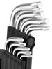 Torx T10-T50 Keys, Set of 9