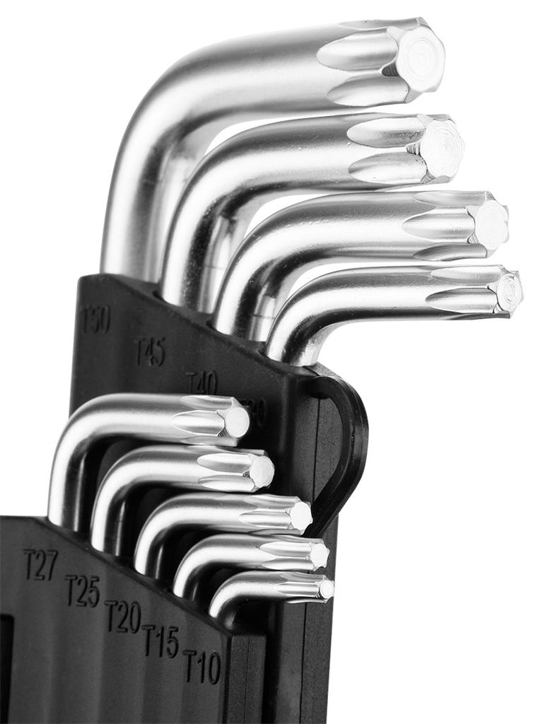 Torx T10-T50 Keys, Set of 9