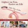 lace Magnetic Eyelashes with Applicator 2 Pairs Magnetic Eyelashes No Glue Needed Reusable Magnet Lashes Natural Look Easy to Wear