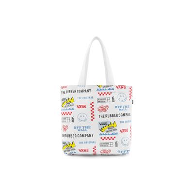 Polyester Handbag, Shoulder Bag Regular Unisex White Vans VN0A5F1OZH6